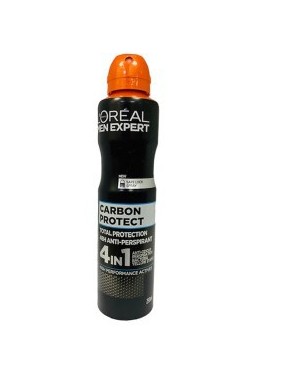Men Expert Carbon Protection 4In1 Anti Perspirant Spray