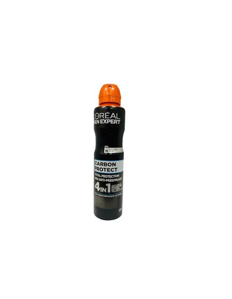 Men Expert Carbon Protection 4In1 Anti Perspirant Spray Men Expert Carbon Protection 4In1 Anti Perspirant Spray