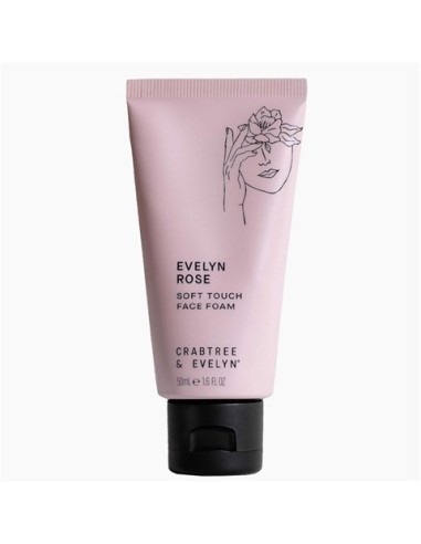 Rose Soft Touch Face Foam