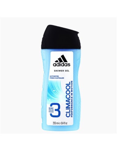 Adidas 3 In 1 Climacool Shower Gel