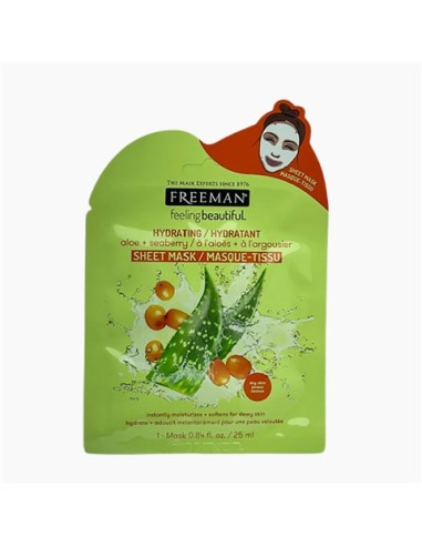 Freeman Aloe Seaberry Hydrating Sheet Masque