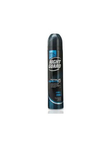 Right Guard Total Defence 5 Cool Anti Perspirant Deodorant Right Guard Total Defence 5 Cool Anti Perspirant Deodorant