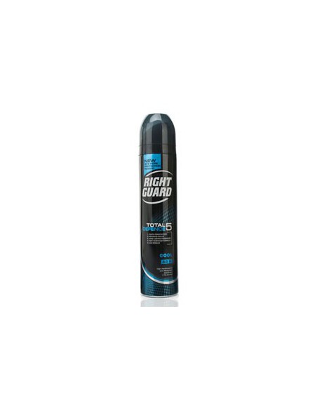 Right Guard Total Defence 5 Cool Anti Perspirant Deodorant Right Guard Total Defence 5 Cool Anti Perspirant Deodorant
