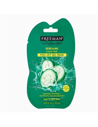 Freeman Renewing Cucumber Peel Off Gel Mask
