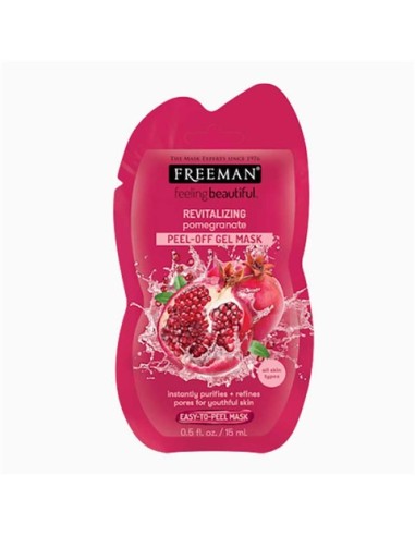 Freeman Revitalizing Pomegranate Peel Off Gel Mask Freeman Revitalizing Pomegranate Peel Off Gel Mask