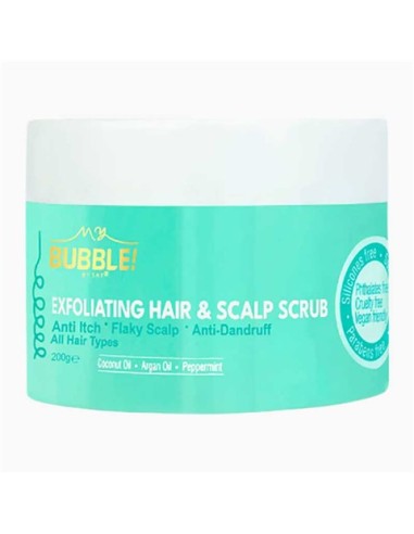 My Bubble Curl Exfoliating Hair And Scalp Scrub