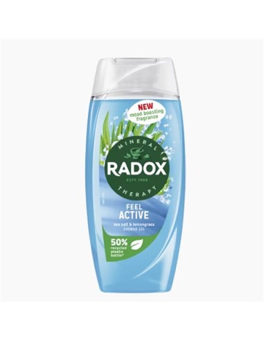 Radox Mineral Therapy Feel Active Shower Gel