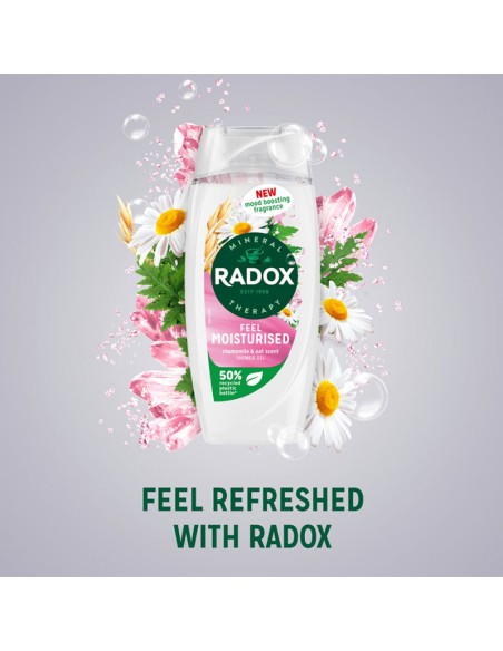 Radox Feel Moisturised Shower Gel