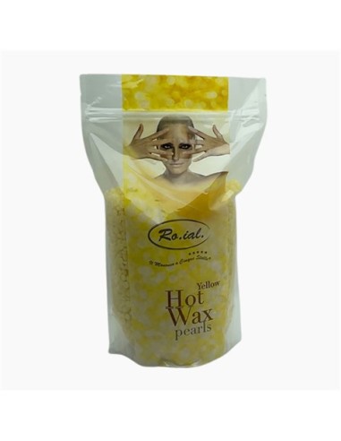 Ro Ial Yellow Pearls Hot Wax