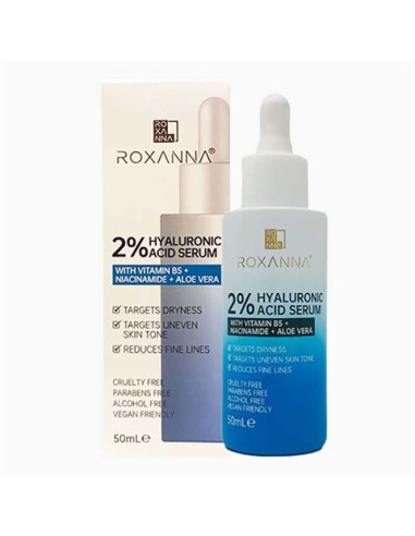 Roxanna 2 Percent Hyaluronic Acid Serum