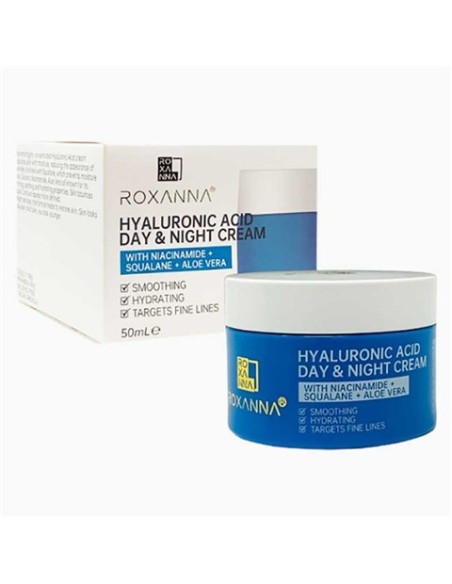 Roxanna Hyaluronic Acid Day And Night Cream Roxanna Hyaluronic Acid Day And Night Cream