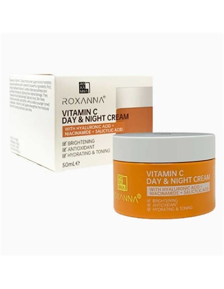 Roxanna Vitamin C Day And Night Cream Roxanna Vitamin C Day And Night Cream