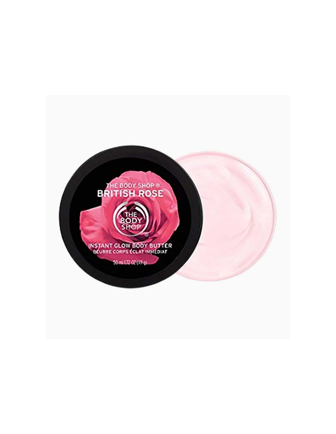British Rose Instant Glow Body Butter