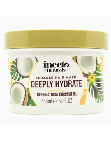 Inecto Naturals 100 Percent Natural Coconut Oil Miracle Hair Mask
