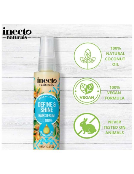 Inecto Naturals Dream Creme Define And Shine Hair Serum Inecto Naturals Dream Creme Define And Shine Hair Serum