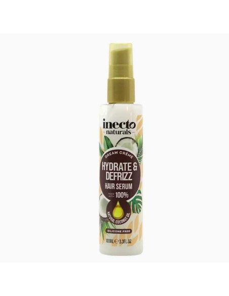 Inecto Naturals Dream Creme Hydrate And Defrizz Hair Serum Inecto Naturals Dream Creme Hydrate And Defrizz Hair Serum