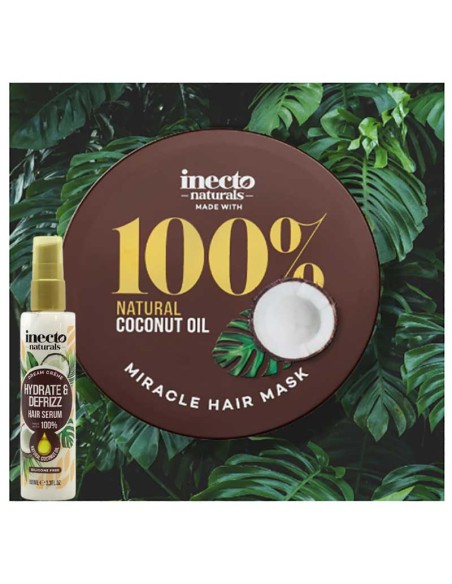 Inecto Naturals Dream Creme Hydrate And Defrizz Hair Serum Inecto Naturals Dream Creme Hydrate And Defrizz Hair Serum