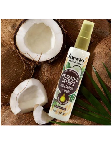 Inecto Naturals Dream Creme Hydrate And Defrizz Hair Serum Inecto Naturals Dream Creme Hydrate And Defrizz Hair Serum