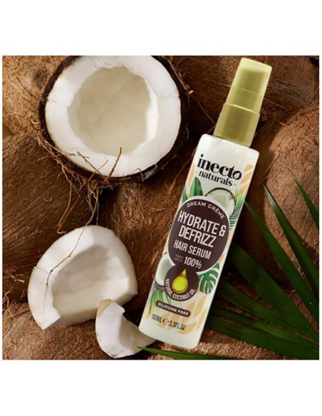 Inecto Naturals Dream Creme Hydrate And Defrizz Hair Serum Inecto Naturals Dream Creme Hydrate And Defrizz Hair Serum