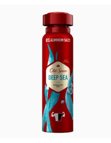 Old Spice Deep Sea Deodorant Body Spray