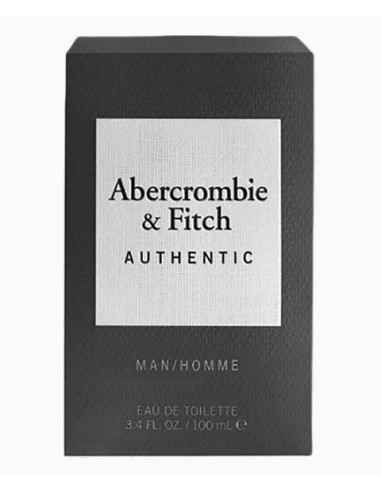 Abercrombie And Fitch Authentic Homme EDT