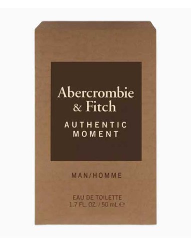 Abercrombie And Fitch Authentic Moment Homme Eau De Toilette