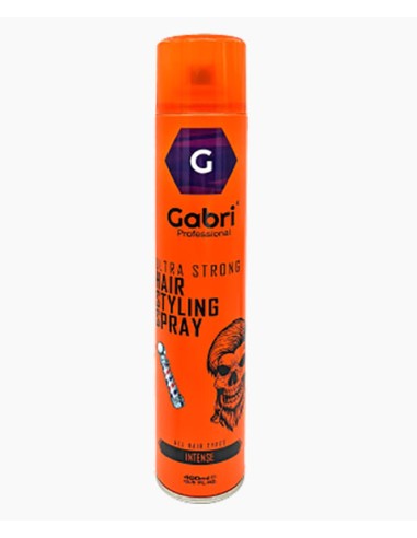 Gabri Professional Gabri Intense Ultra Strong Hair Styling Spray