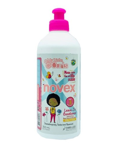 NovexMy Little Curls More Care Leave In Conditioner