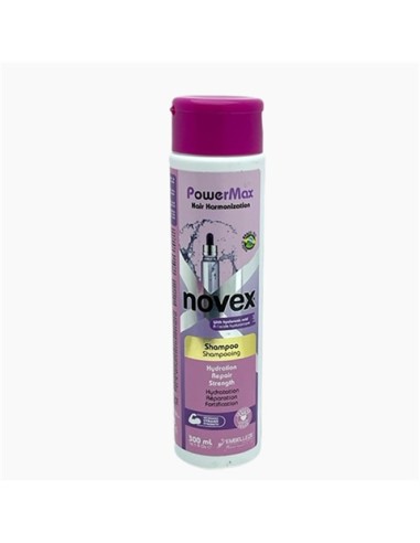 Power Max Shampoo With Hyaluronic Acid
