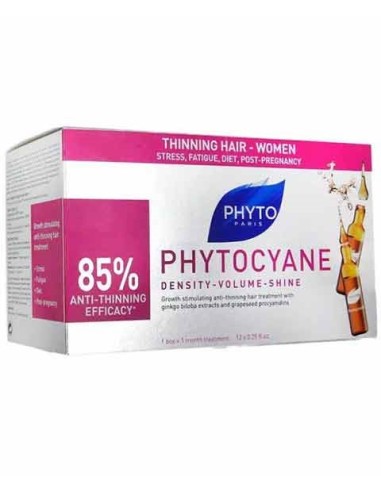 Phytocyane Density Volume Shine Hair Treatment