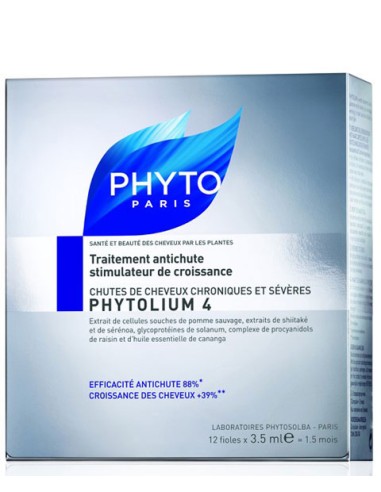 Phyto Thinning HairPhytolium 4 Chronic Thinning Hair Treatment