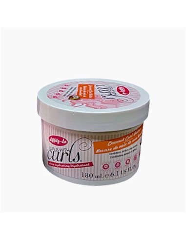 Dippity Do Girls With Curls Coconut Curl Butter Dippity Do Girls With Curls Coconut Curl Butter