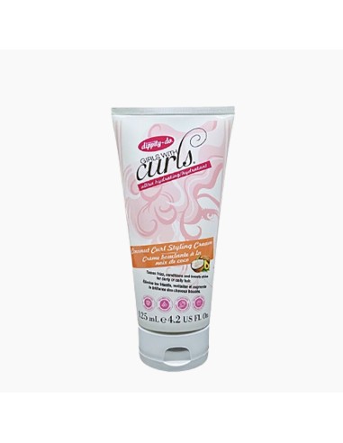 Dippity Do Girls With Curls Coconut Curl Styling Cream