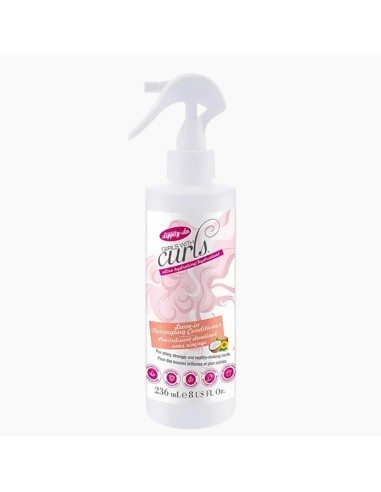 Dippity Do Girls With Curls Leave In Detangling Conditioner