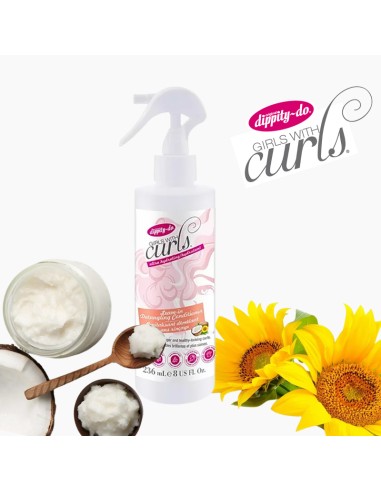 Dippity Do Girls With Curls Leave In Detangling Conditioner Dippity Do Girls With Curls Leave In Detangling Conditioner