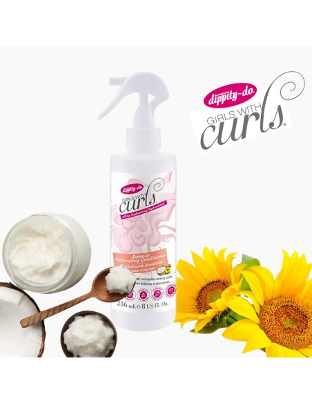 Dippity Do Girls With Curls Leave In Detangling Conditioner Dippity Do Girls With Curls Leave In Detangling Conditioner