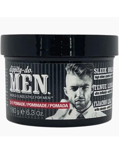 Dippity Do Men 3 In 1 Sleek Hold Pomade