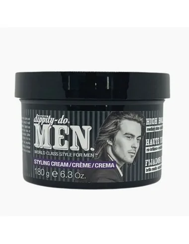 Dippity Do Men Texture Hair Series High Hold Styling Cream
