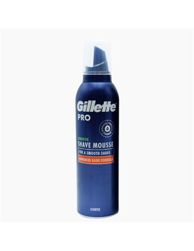 Gillette Pro Sensitive Scented Shave Mousse