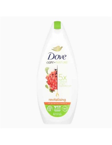 Dove Revitalising With Goji Berries And Camelia Oil Shower Gel