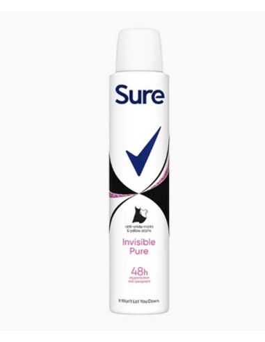 Sure Invisible Pure 48H Deodorant Spray