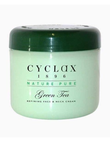 Three Pears Cyclax Green Tea Refining Face And Neck Cream