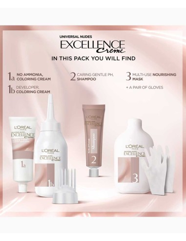 Excellence Creme Triple Care Hair Colour 9U Universal Very Light Blonde