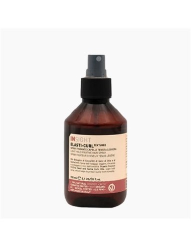 Elasti Curl Textured Light Hold Fixative Hair Spray Elasti Curl Textured Light Hold Fixative Hair Spray
