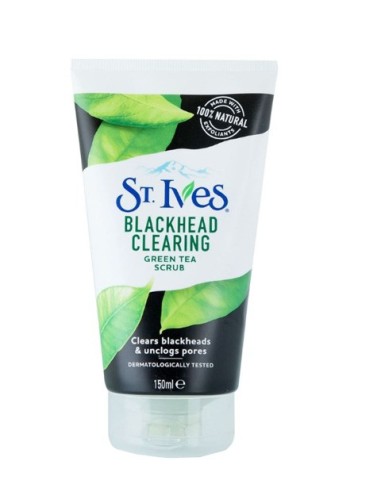 St Ives Blackhead Clearing Green Tea Scrub