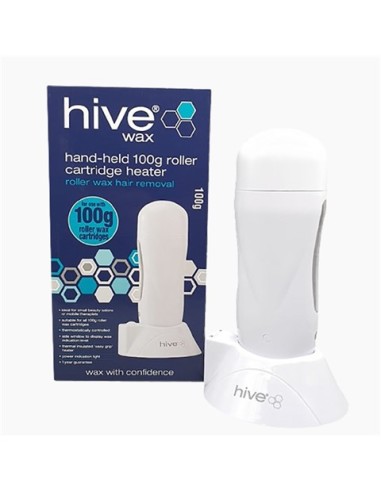 Hive Hand Held 100G Roller Cartridge Heater With Honeycomb Wax Strip Combo