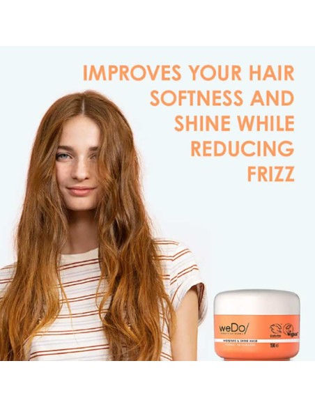 Moisture And Shine Mask Moisture And Shine Mask