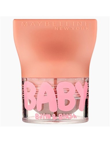 Maybelline  Baby Lip Balm And Blush 06 Shimmering Bronze