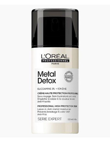 Serie Expert Metal Detox Professional High Protection Cream