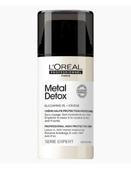 Serie Expert Metal Detox Professional High Protection Cream Serie Expert Metal Detox Professional High Protection Cream